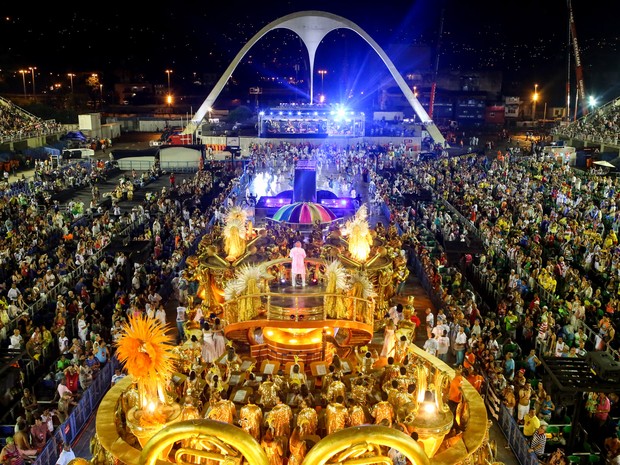 O Carnaval no Rio de Janeiro
